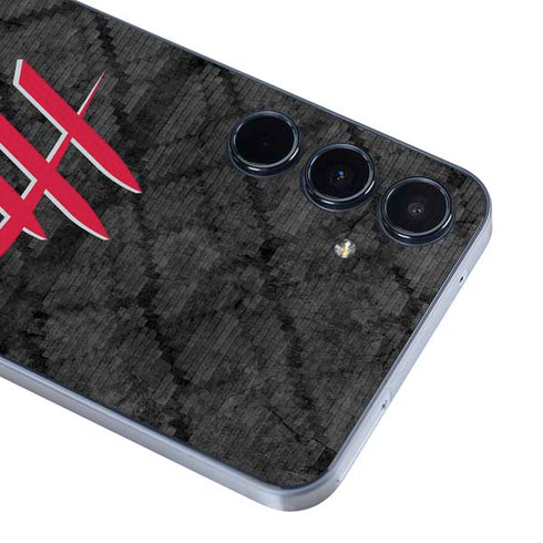 NBA Houston Rockets Dark Rust Galaxy A35 5G Skin